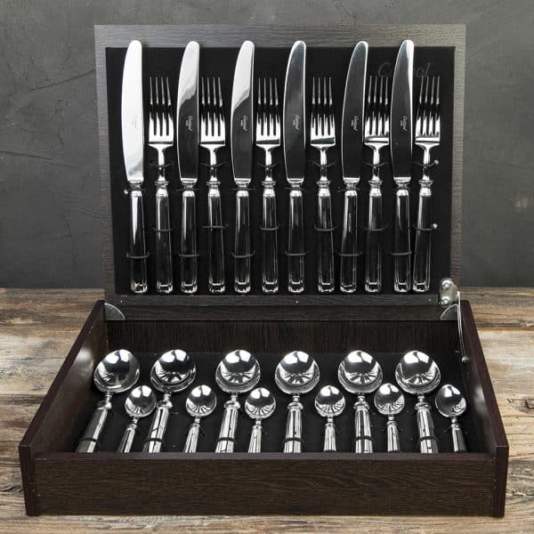 Набор столовых приборов 24 предмета chrom P1.024 — изображение 3