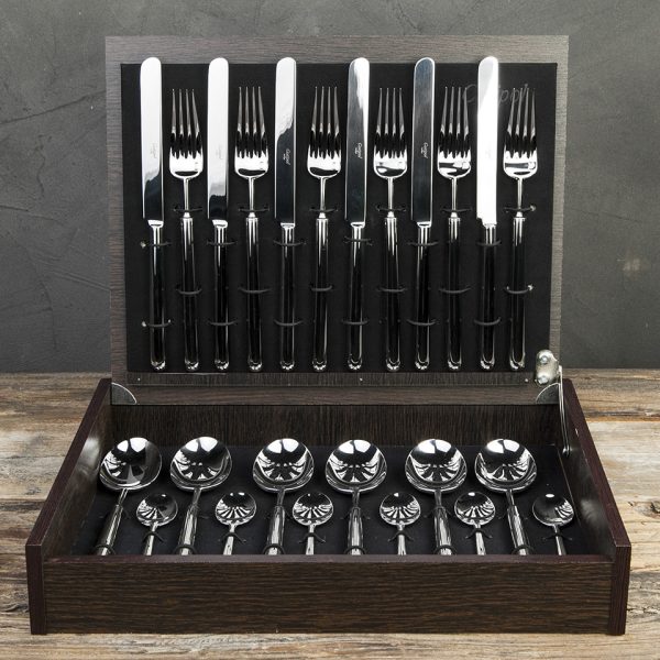 Набор столовых приборов 24 предмета chrom BA.024 — изображение 3