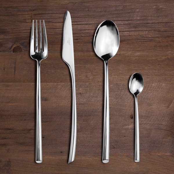 Набор столовых приборов 24 предмета chrom ME024 — изображение 3