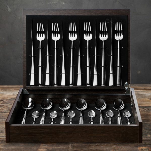 Набор столовых приборов 24 предмета chrom DU.024 — изображение 3