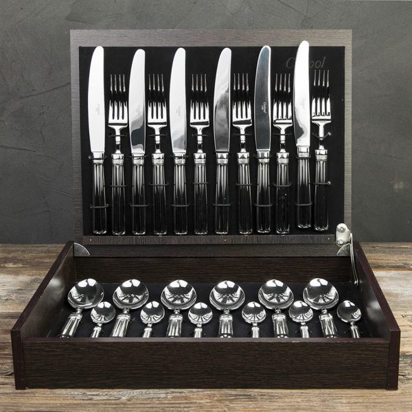 Набор столовых приборов 24 предмета chrom P1A.024 — изображение 4