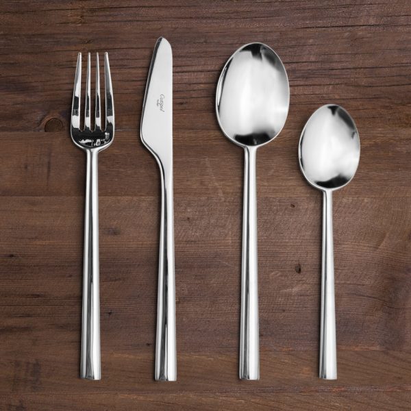 Набор столовых приборов 24 предмета chrom RO024 — изображение 4