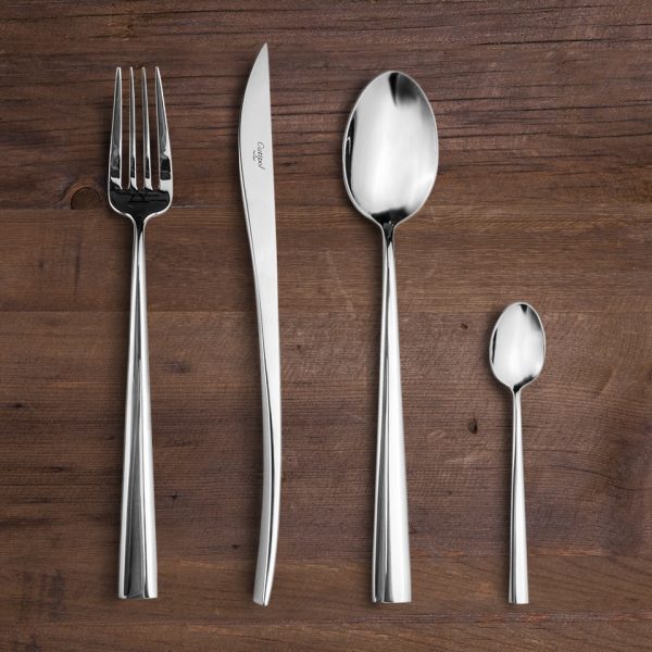 Набор столовых приборов 24 предмета chrom DU.024 — изображение 5