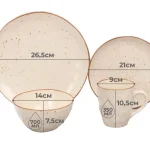 Набор столовый Лаурель 16 предметов