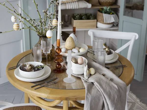 Набор свечей Taper 29 см 2 шт бежевый — изображение 2