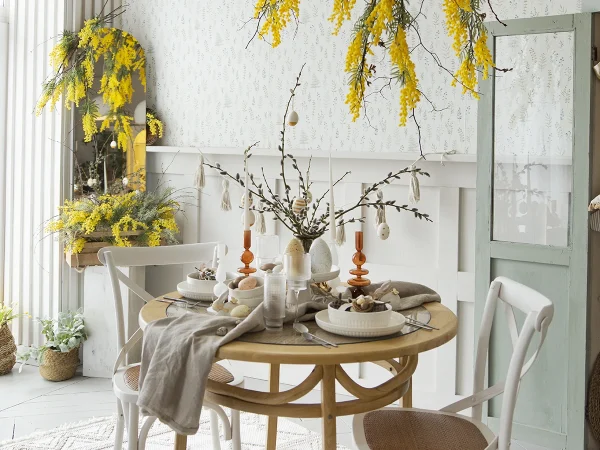 Набор свечей Taper 29 см 2 шт бежевый — изображение 3