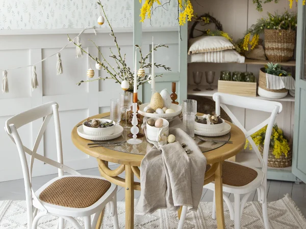 Набор свечей Taper 29 см 2 шт серый — изображение 4