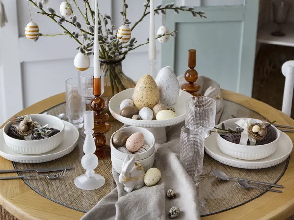 Набор свечей Taper 29 см 2 шт серый — изображение 5