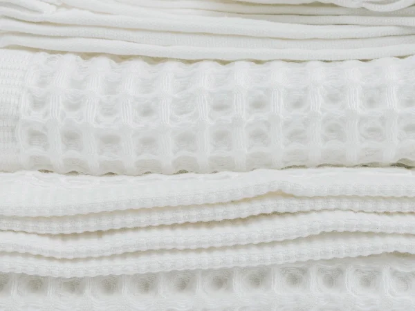 Набор вафельных полотенец Anda 3 шт. белый — изображение 3