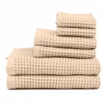 Набор вафельных полотенец Anda 6 шт.