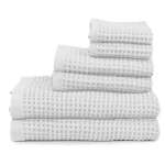 Набор вафельных полотенец Anda 6 шт.