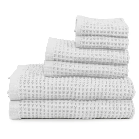 Набор вафельных полотенец Anda 6 шт.