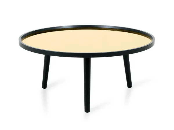 Набор журнальных столов Focus черный, золотистый — изображение 2