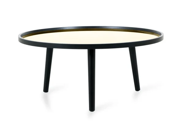 Набор журнальных столов Focus черный, золотистый — изображение 3