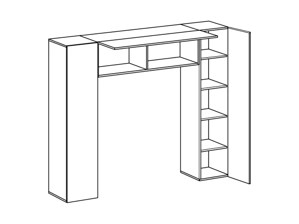Надстройка Modus серый — изображение 2