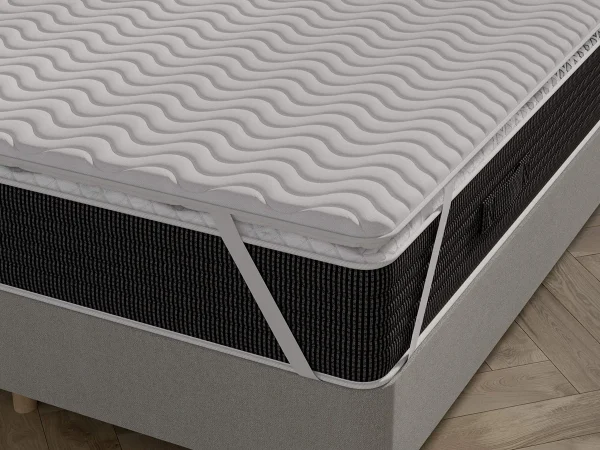 Наматрасник-топпер Vita Soft белый — изображение 3