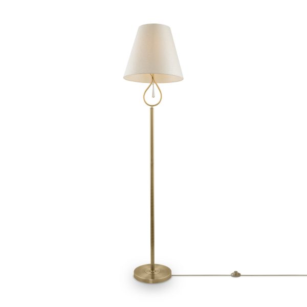 Напольный светильник (торшер) Freya FR2019FL-01BS — изображение 2