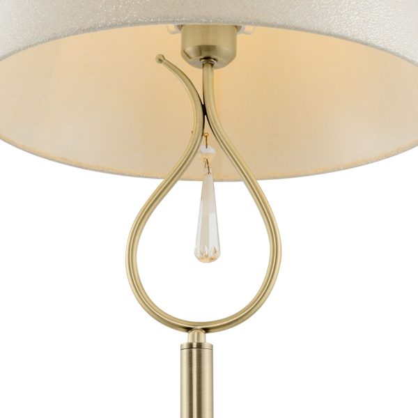 Напольный светильник (торшер) Freya FR2019FL-01BS — изображение 3