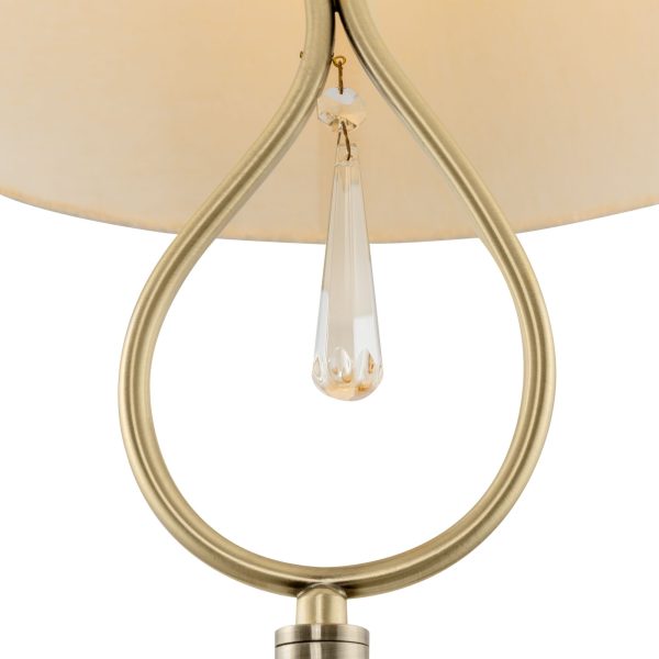 Напольный светильник (торшер) Freya FR2019FL-01BS — изображение 5