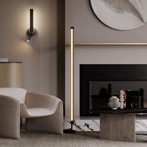 Напольный светильник (торшер) Maytoni MOD214FL-L20B3K — изображение 2