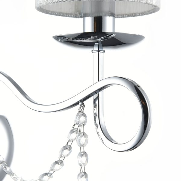 Настенный светильник (бра) Freya FR2907-WL-01-CH — изображение 4