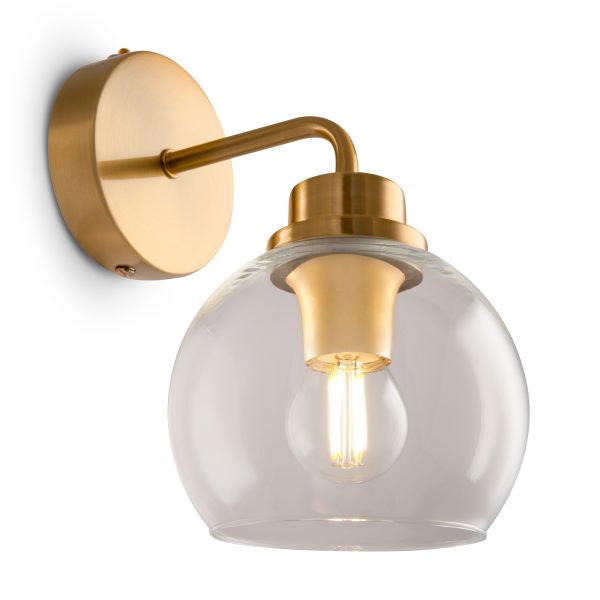 Настенный светильник (бра) Freya FR5176WL-01BS — изображение 2