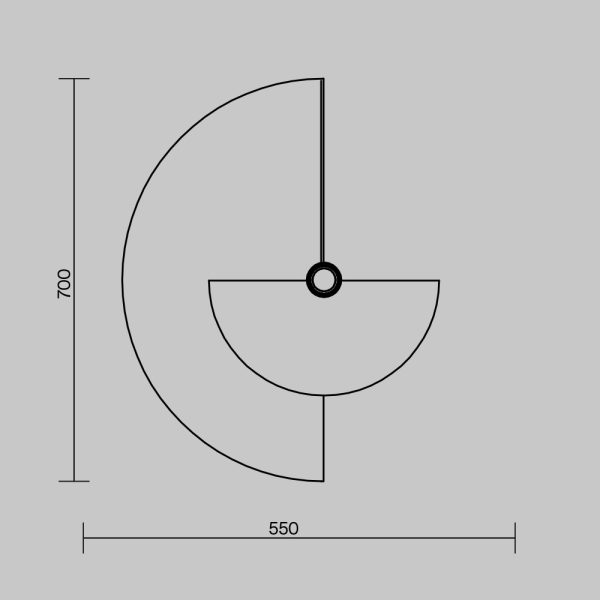 Настенный светильник (бра) Freya FR5487WL-01G3 — изображение 2