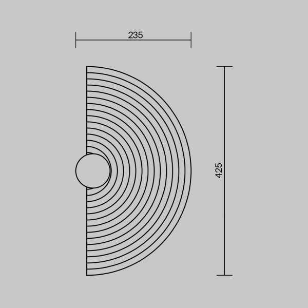 Настенный светильник (бра) Freya FR6189WL-L20LG1 — изображение 2