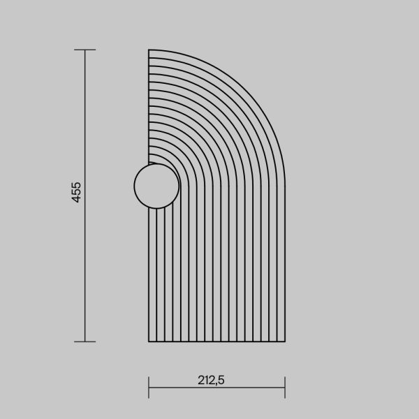 Настенный светильник (бра) Freya FR6189WL-L20LG2 — изображение 2