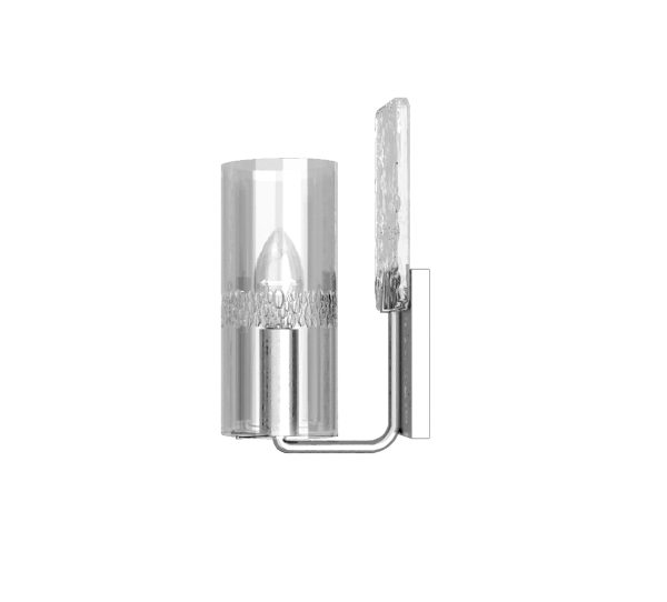 Настенный светильник (бра) Maytoni MOD032WL-01CH — изображение 2