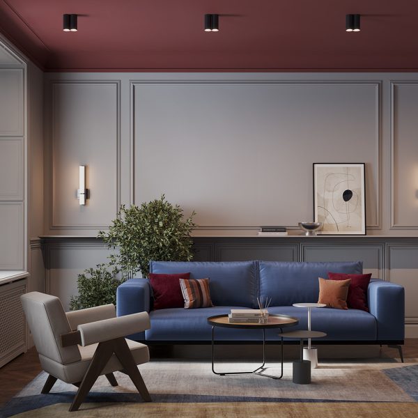 Настенный светильник (бра) Technical C002WL-L12CH4K — изображение 4