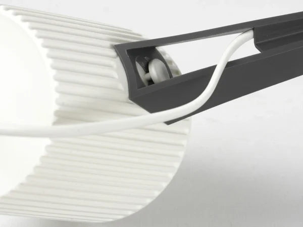 Настольная лампа Lussole черный, белый — изображение 4