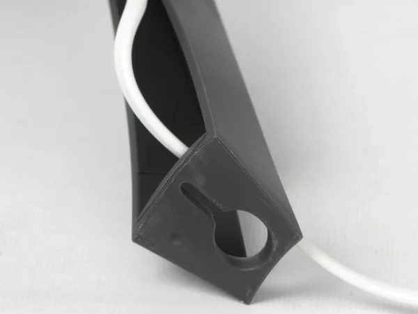 Настольная лампа Lussole черный, белый — изображение 5