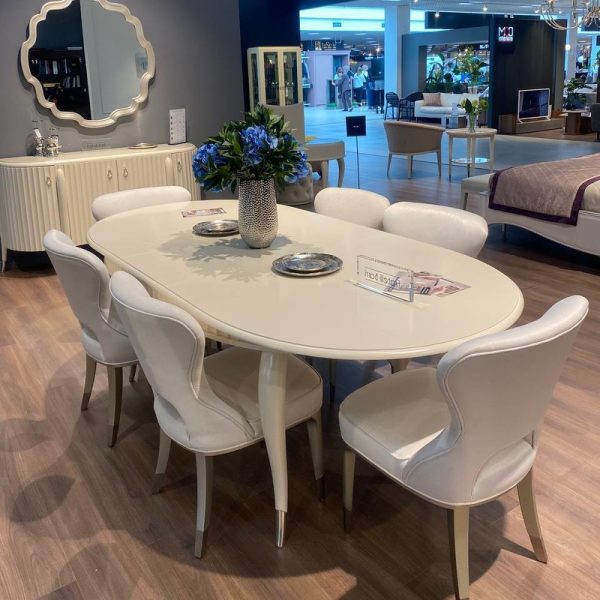 Обеденный стол раздвижной RIMINI, FRATELLI BARRI — изображение 4