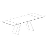 Обеденный стол TOLEDO, MOD INTERIORS — изображение 4