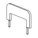 Ограничитель для кровати Candy