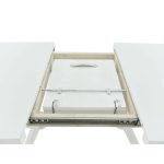 Стол «Оскар» 2м GLASS 140x90, стекло белое — изображение 5