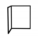 Основание к столу Board одинарное 600