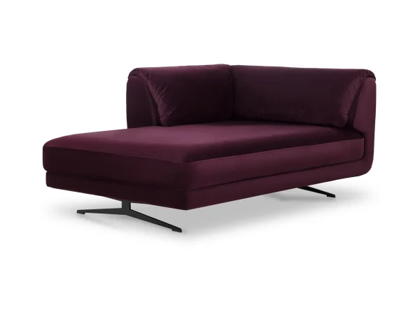 Оттоманка Marsala черный, фиолетовый — изображение 2