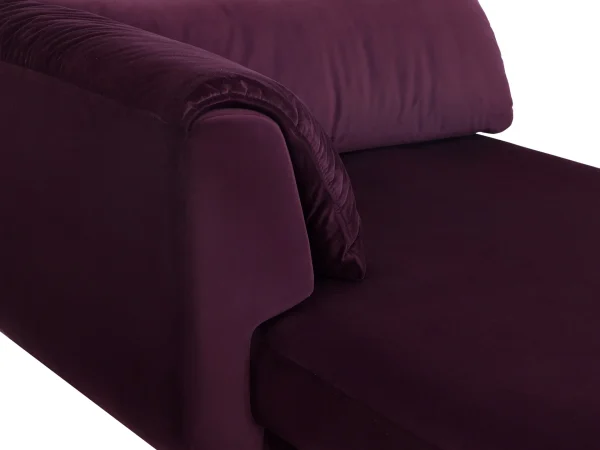 Оттоманка Marsala черный, фиолетовый — изображение 4