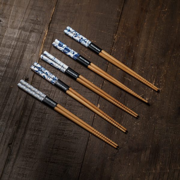 palochki-dlja-edy-nabor-5-par-1 Палочки для еды набор 5 пар Multicolor A26-T31 — изображение 2