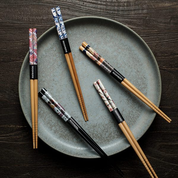 palochki-dlja-edy-nabor-5-par-2 Палочки для еды набор 5 пар Multicolor A26-T31 — изображение 3