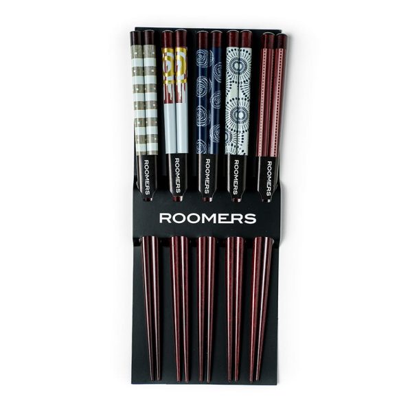 Палочки для еды набор 5 пар Палочки для еды набор 5 пар