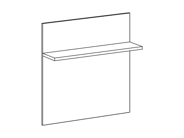 Панель для рабочей зоны Modus бунратти — изображение 2