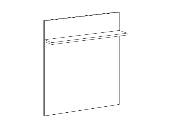 Панель для ТВ Modus большая бунратти — изображение 2
