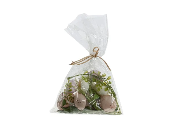 Пасхальная композиция с зеленью 24 см