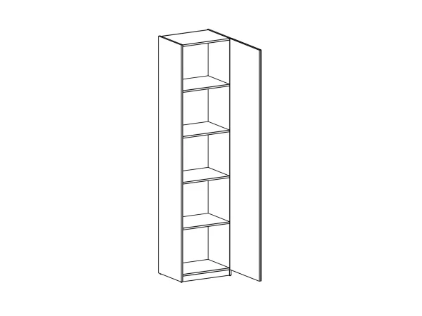Пенал Intra 500 белый — изображение 2