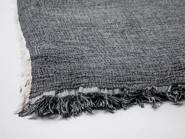 Плед Ellen 130х170 темно-серый — изображение 2