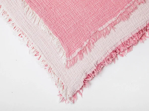 Плед Ellen 130х170 розовый — изображение 3