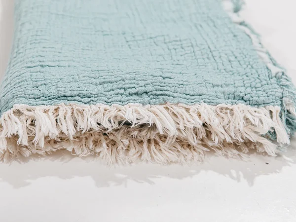 Плед Ellen 130х170 мятный — изображение 3